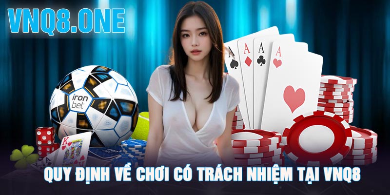 Quy định về chơi có trách nhiệm tại VNQ8