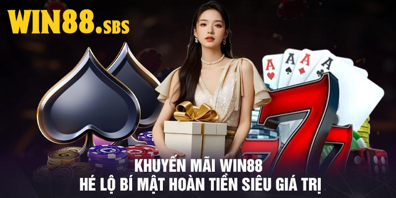 Khuyến Mãi Win88 Hé Lộ Bí Mật Hoàn Tiền Siêu Giá Trị